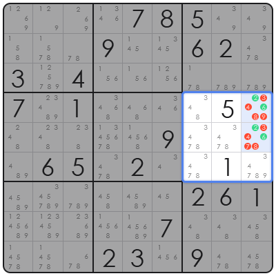 10 sudoku techniques
